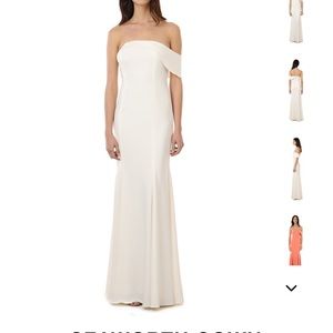 Jay Godfrey Seaworth Gown